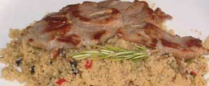Grilled Lamb with Cous Cous