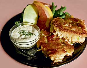 Salmon Fishcakes